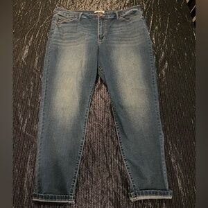 Nine West High Rise Skinny Jeans